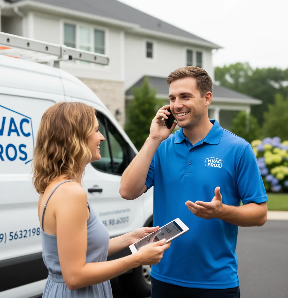 Cobra HVAC customer support in Livingston